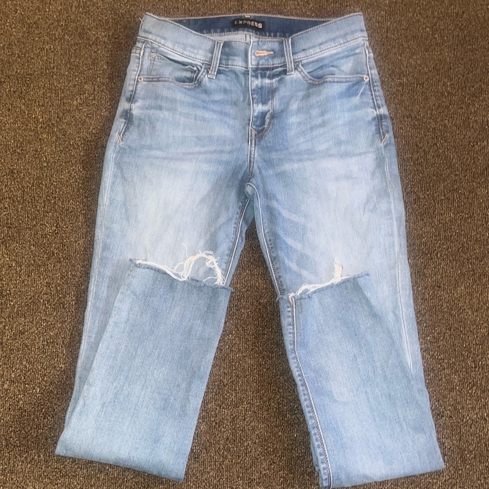 Denim jeans size 6